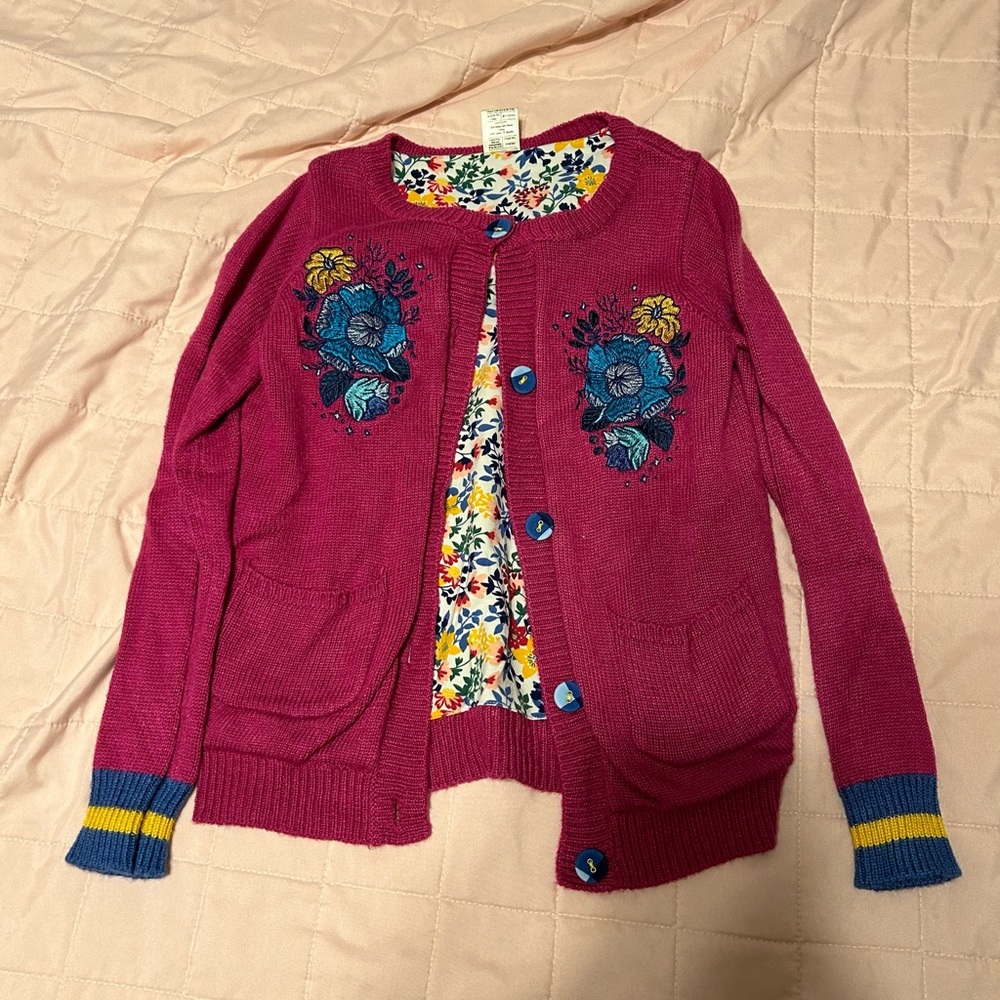 Wildflowers cardigan
